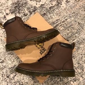 Dr Martens Mens Cartor Boots Size 14 USA sz Brown